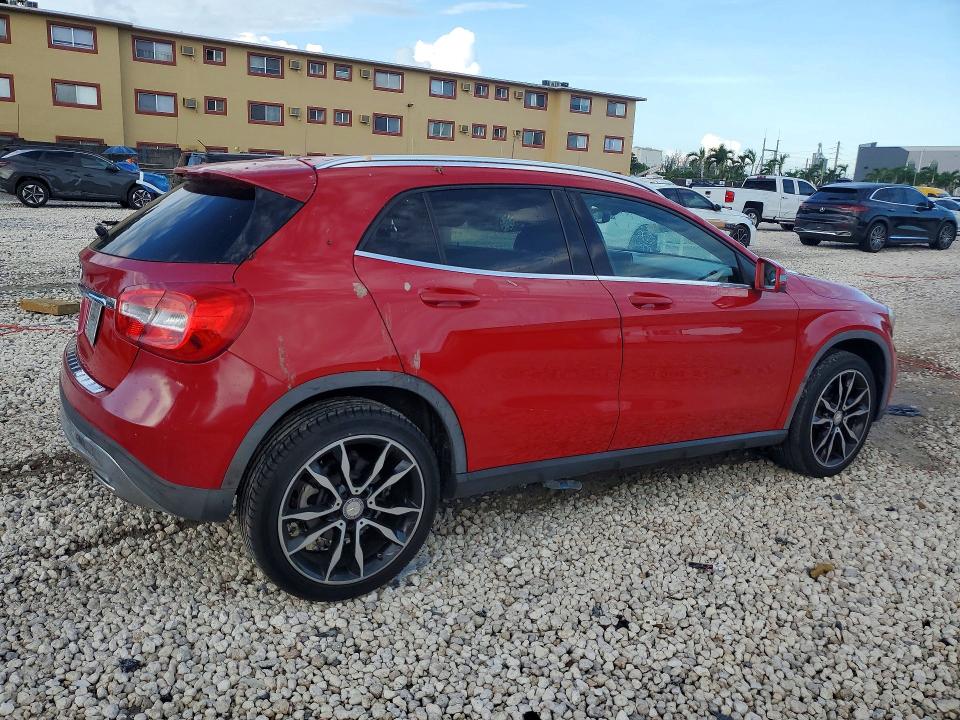 2015 Mercedes-benz Gla-klasse VIN WDCTG4GB2FJ065873 COPART salvage auction — MINOR DENT/SCRATCHES, Fl - Cert Of Title Slvg Rebuildable, sold $3,100 on 2026-08-18 (photo 3)