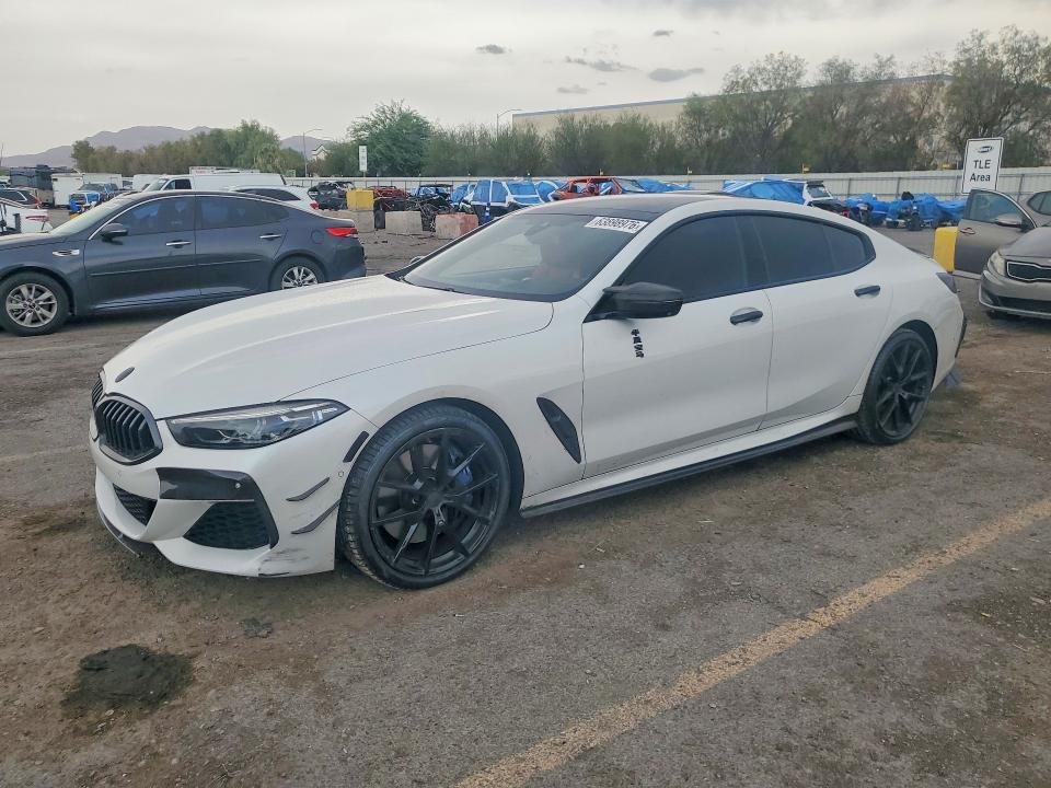 2020 BMW 8er VIN WBAGV2C0XLCE05244 — COPART salvage auction photo