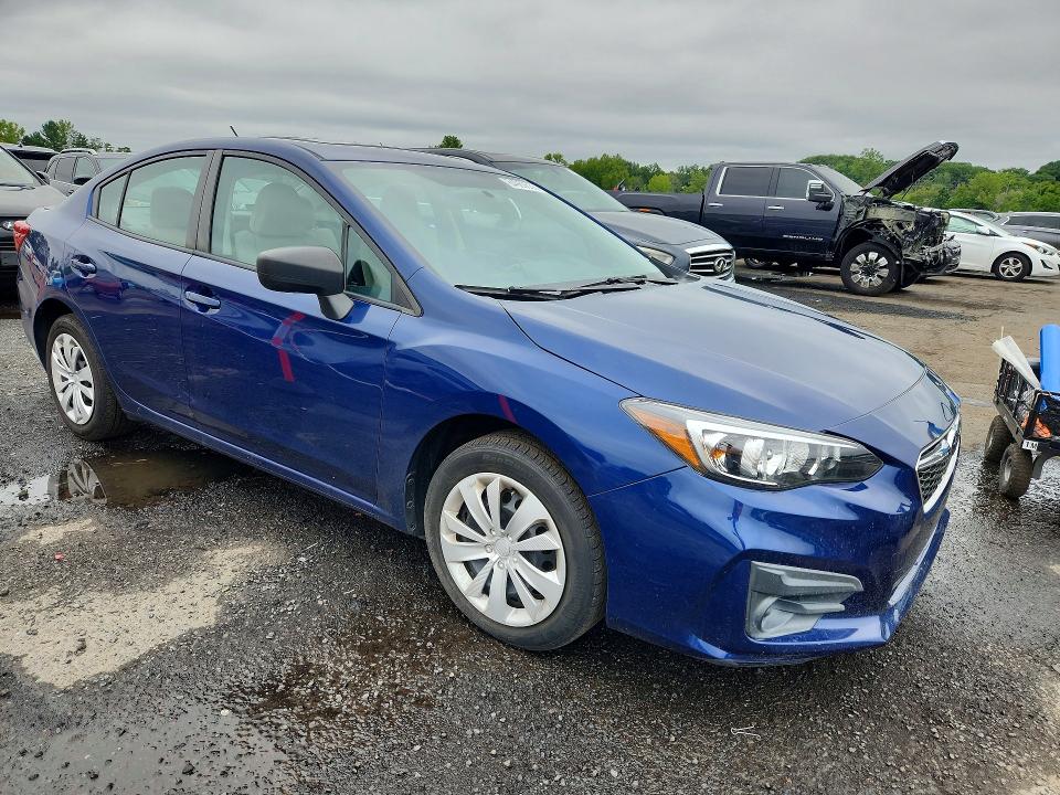 2017 Subaru Impreza VIN 4S3GKAA63H3611040 COPART salvage auction — FRONT END, Ct - Cert Of Title-Salvage, sold $1,425 on 2026-09-06 (photo 4)