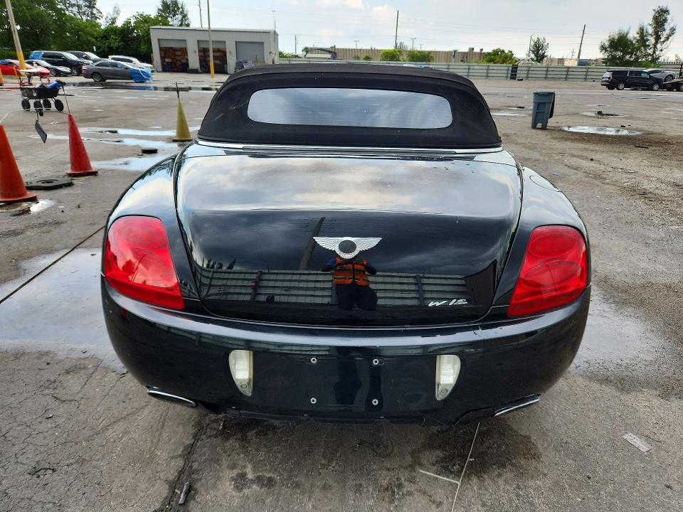 2008 Bentley Continental VIN SCBDR33W08C052265 COPART salvage auction — MECHANICAL, Fl - Certificate Of Title, sold $5,900 on 2026-09-17 (photo 6)