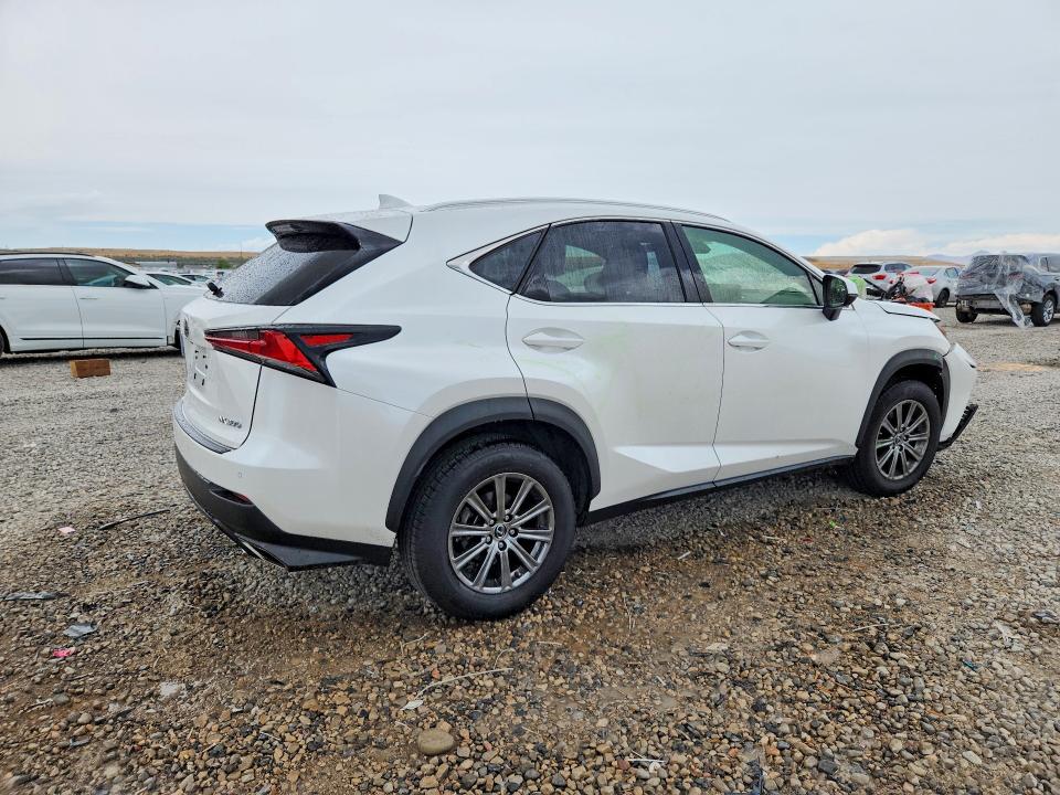 2019 Lexus Nx VIN JTJBARBZ2K2180592 COPART salvage auction — FRONT END, Ut - Salvage Certificate, sold $8,200 on 2026-08-28 (photo 3)