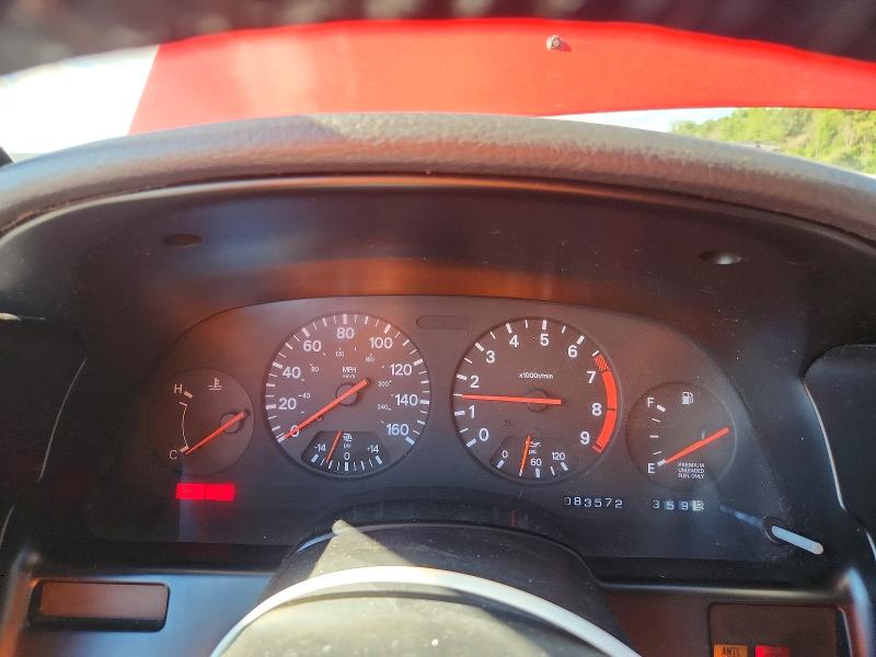 1990 Nissan 300zx VIN JN1CZ24A4LX005718 COPART salvage auction — WATER/FLOOD, FL - CERTIFICATE OF TITLE, sold $8,800 on 2026-08-12 (photo 9)
