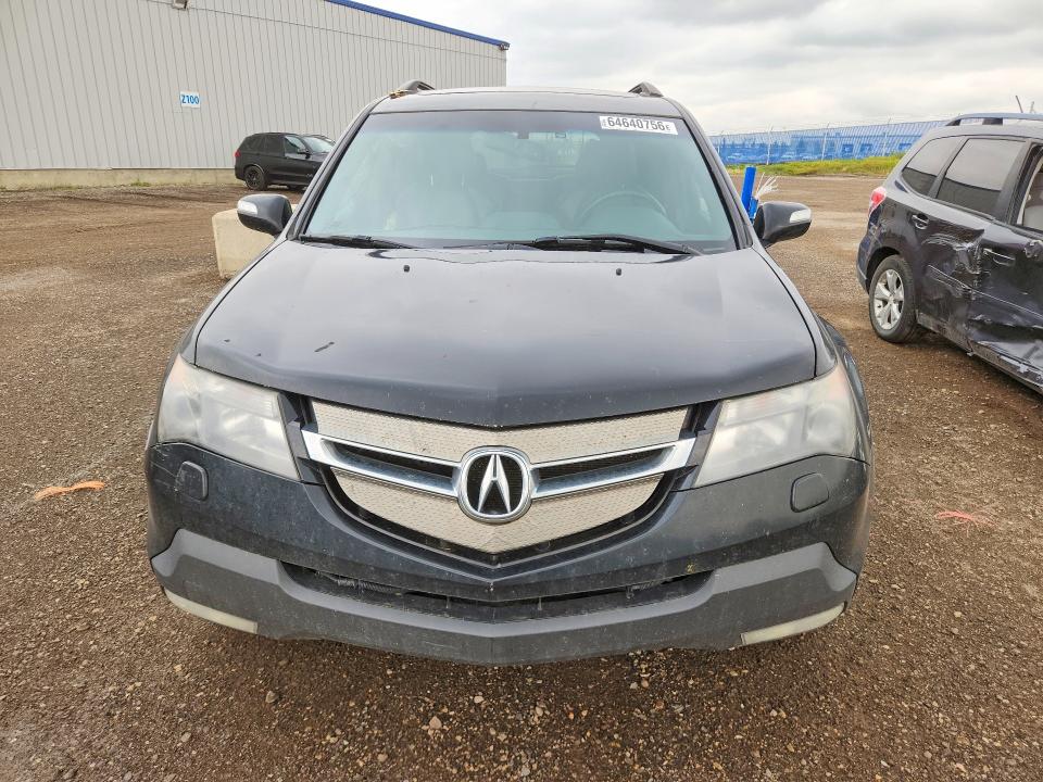 2007 Acura Mdx VIN 2HNYD28827H004791 COPART salvage auction — REAR END, AB - BOS - SALVAGE, sold $500 on 2026-09-08 (photo 5)