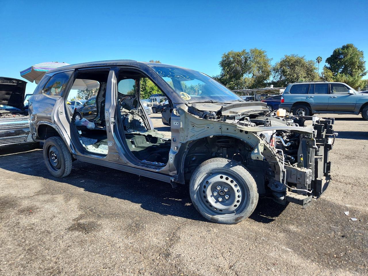 2026 Lexus Tx 350 VIN 5TDAAAA67TS017891 COPART salvage auction — Stripped, CA - SALVAGE CERTIFICATE, sold $14,100 on 2026-08-28 (photo 4)