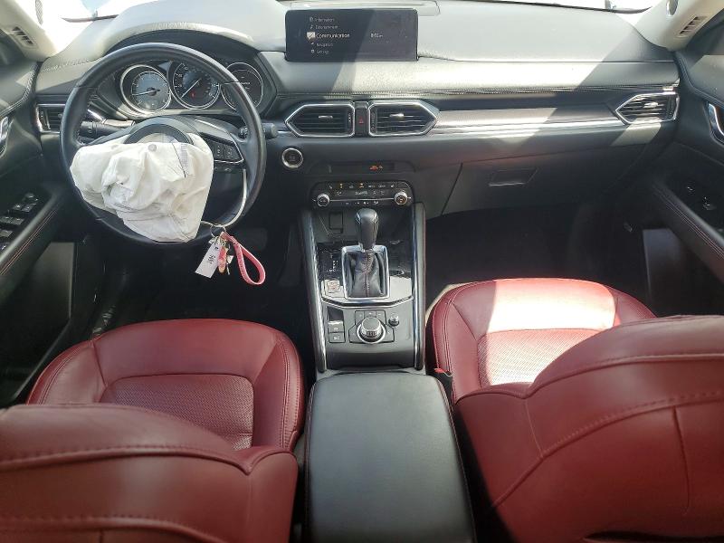 2021 Mazda Cx-5 VIN JM3KFBCM5M0370813 COPART salvage auction — FRONT END, OH - CERT OF TITLE-SALVAGE, sold $9,300 on 2026-10-02 (photo 8)