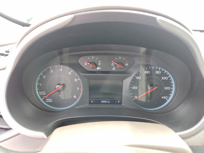 2025 Chevrolet Malibu limited VIN 1G1ZD5ST7SF148753 COPART salvage auction — MECHANICAL, FL - CERTIFICATE OF TITLE (P), sold $11,600 on 2026-08-19 (photo 9)