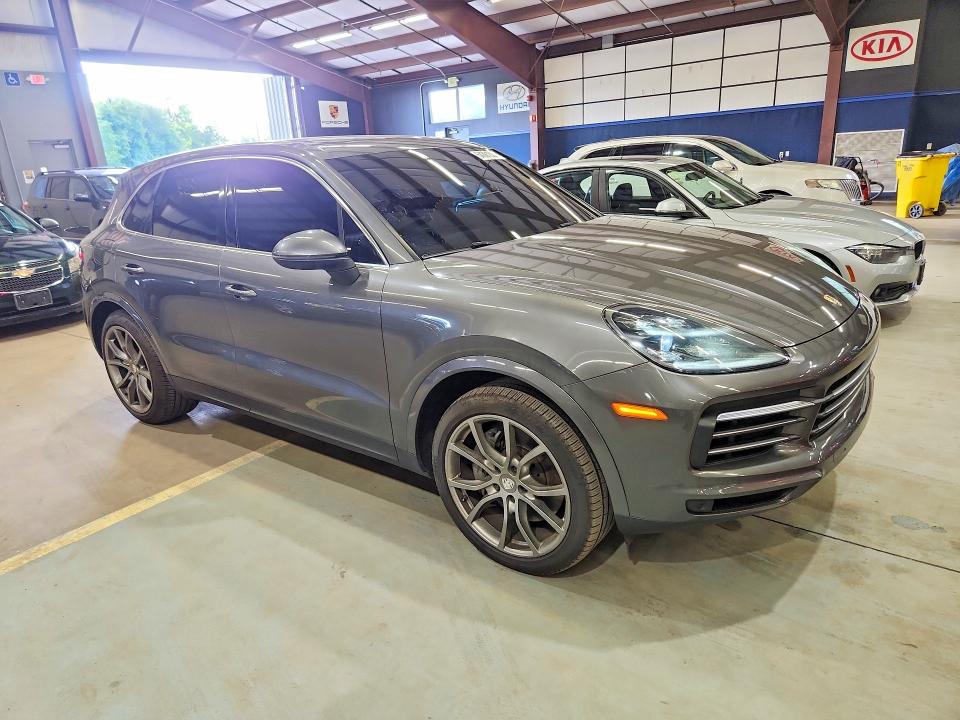 2019 Porsche Cayenne VIN WP1AB2AY2KDA62492 COPART salvage auction — SIDE, Ct -   (P), sold $19,700 on 2026-08-13 (photo 4)