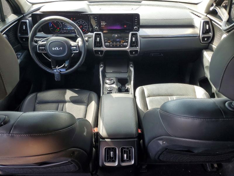 2023 Kia Sorento VIN KNDRH4LG7P5223066 COPART salvage auction — SIDE, Ca - Salvage Certificate, sold $7,900 on 2026-08-24 (photo 8)