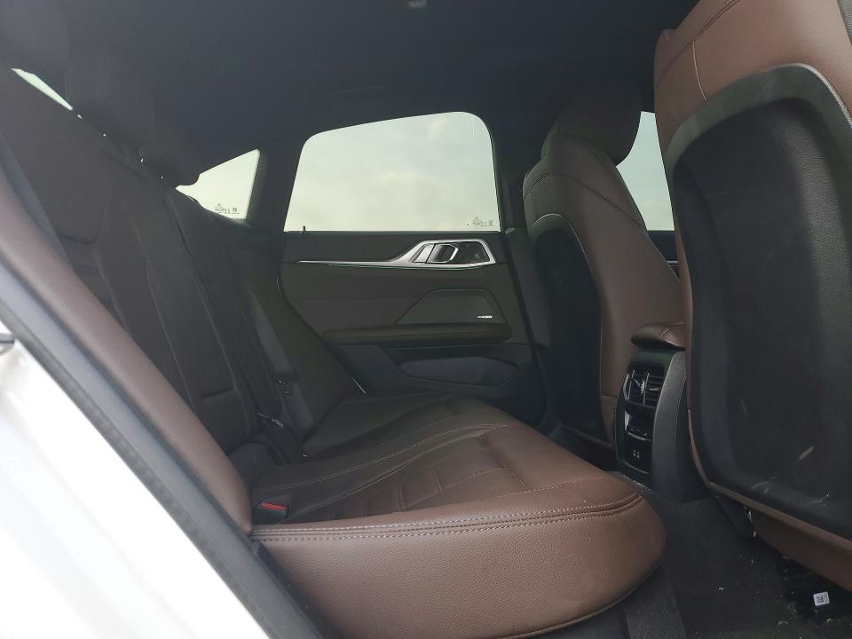 2025 BMW 4er VIN WBA33FB09SFU63854 COPART salvage auction — VANDALISM, Ny - Mv-907A Salvage Certificate, sold $27,750 on 2026-08-21 (photo 3)