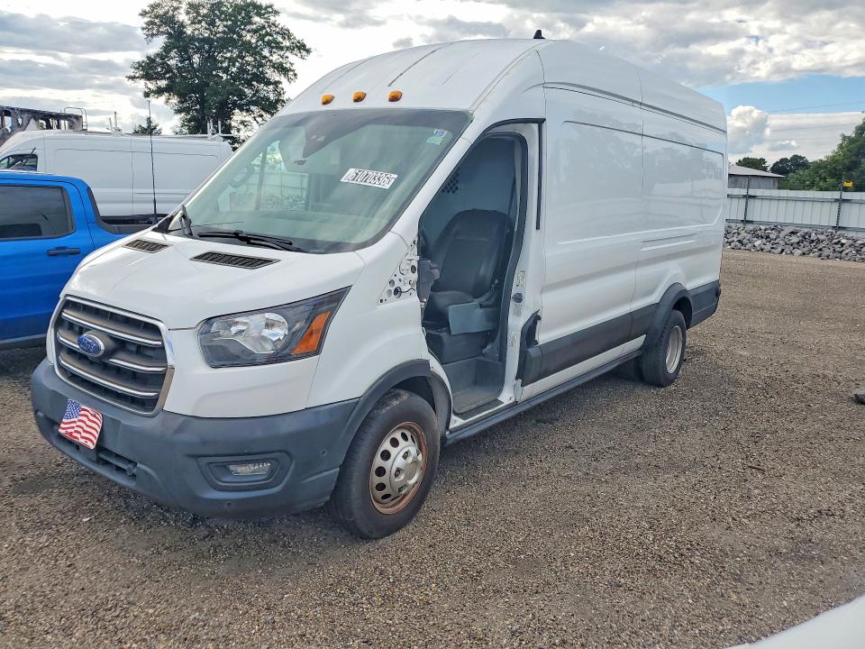 2020 Ford Transit VIN 1FTRS4X80LKB79895 — COPART salvage auction photo