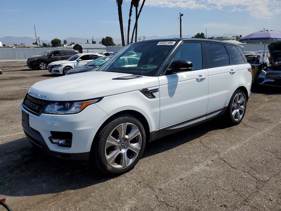 2015 Land rover Range rover sport VIN SALWR2VF9FA525806 COPART salvage auction — REAR END, Ca - Salvage Certificate, sold $6,700 on 2026-08-28 (photo 1)