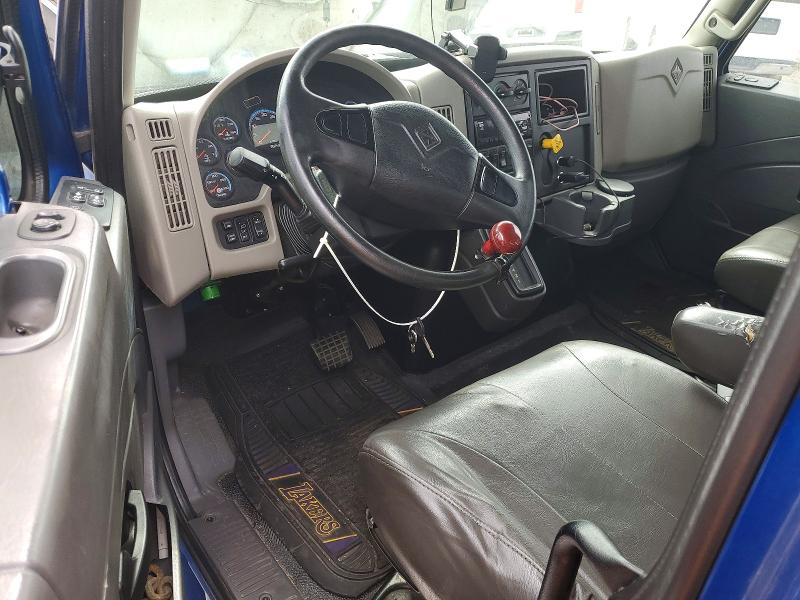 2018 International VIN 1HTMMMML3JH355672 COPART salvage auction — FRONT END, Ca - Dis/Dlr/Exp Only Clean Title, sold $19,800 on 2026-09-01 (photo 8)