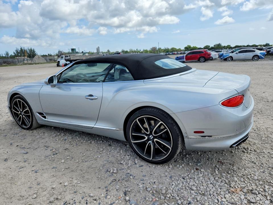 2021 Bentley Continental VIN SCBDB4ZG5MC086755 COPART salvage auction — FRONT END, FL - CERT OF TITLE SLVG REBUILDABLE, sold $97,000 on 2026-09-17 (photo 2)