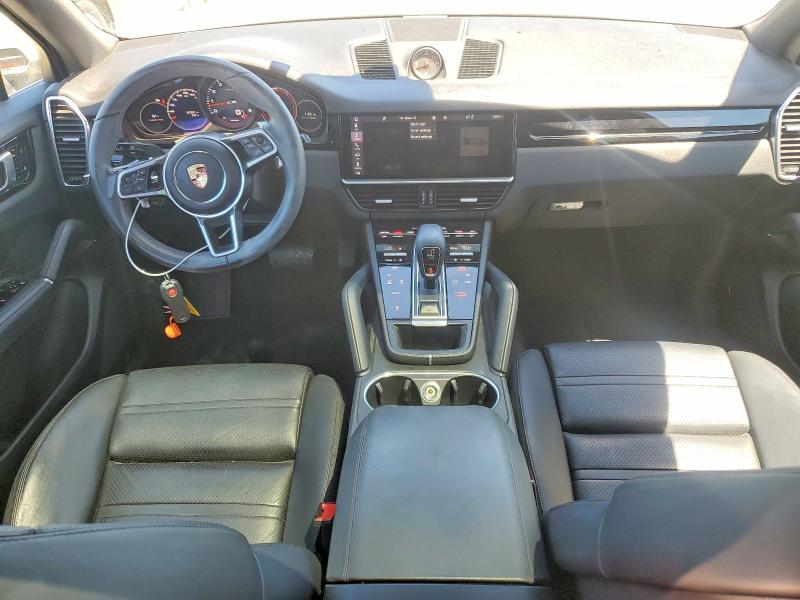 2020 Porsche Cayenne VIN WP1AA2AY2LDA00546 COPART salvage auction — FRONT END, Salvage Title, sold $18,400 on 2026-08-20 (photo 8)