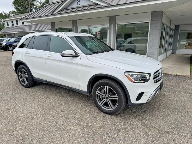 2020 Mercedes-benz Glc class VIN W1N0G8EB2LF780517 — COPART salvage auction photo