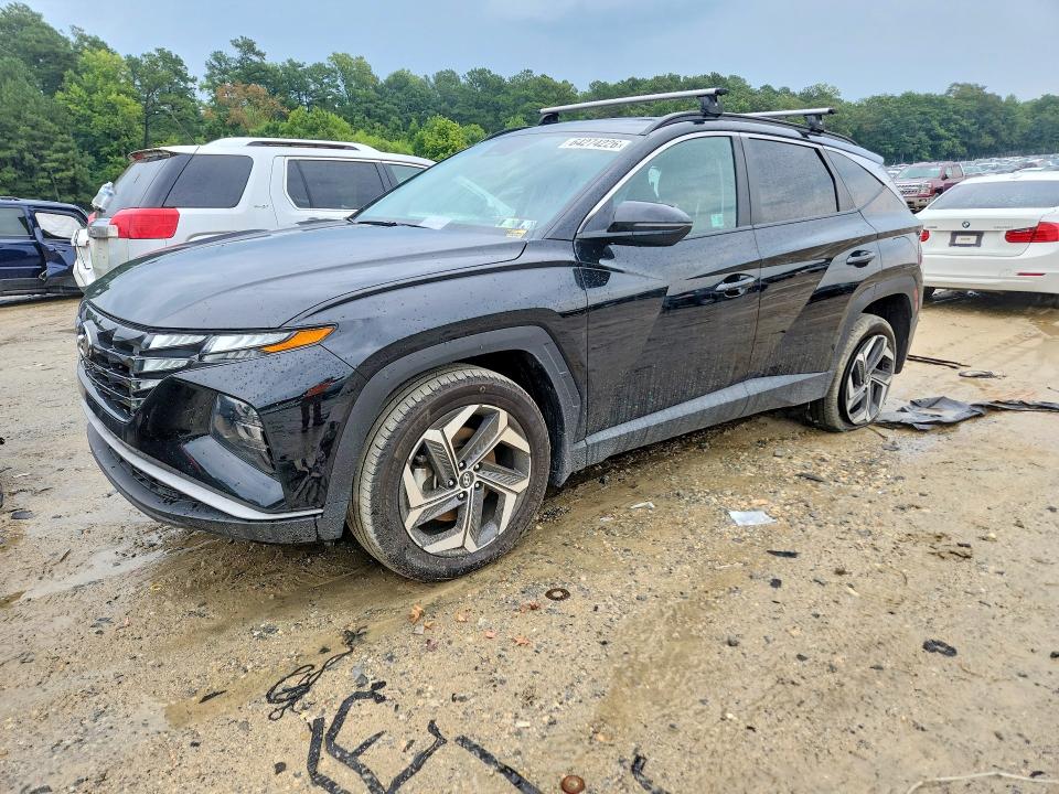 2024 Hyundai Tucson VIN 5NMJFCDE5RH389385 — COPART salvage auction photo