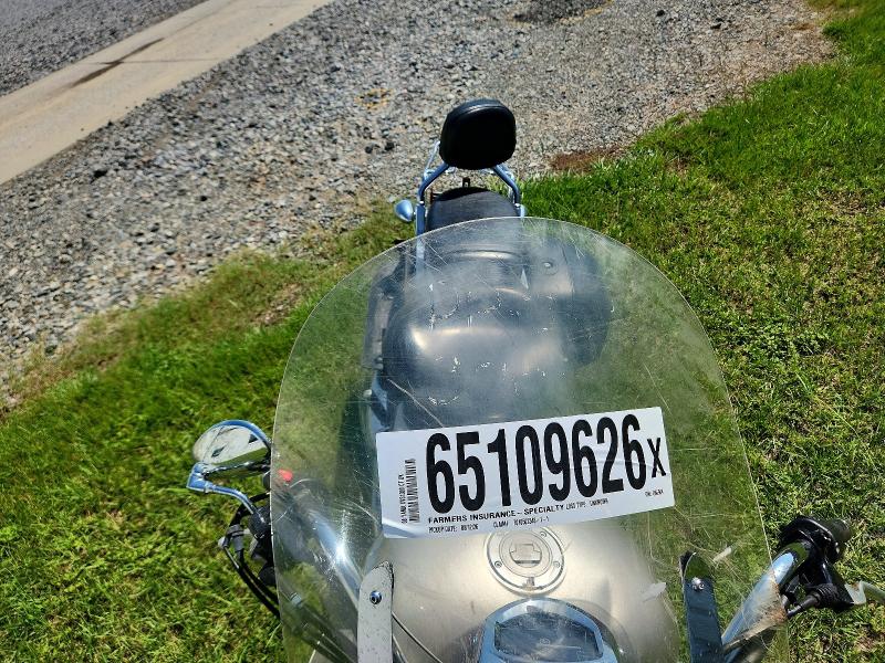 2008 Yamaha Xvs1300 VIN JYAVP25E28A006904 COPART salvage auction — SIDE, GA - CERT OF TITLE-SALVAGE, sold $300 on 2026-09-10 (photo 5)