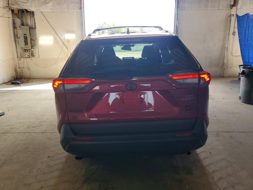2023 Toyota Rav 4 VIN 2T3P1RFV6PW388098 COPART salvage auction — SIDE, KY - CERT OF TITLE-SALVAGE, sold $13,200 on 2026-08-24 (photo 6)