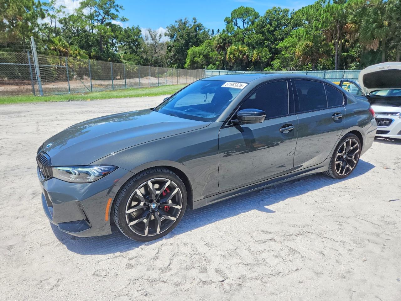 2026 BMW 3 Series VIN WBA13LA01TFV97900 — COPART salvage auction photo