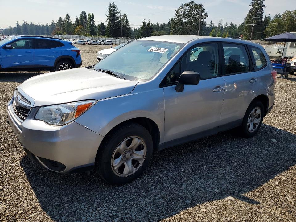 2016 Subaru Forester VIN JF2SJAAC8GH469483 COPART salvage auction — MECHANICAL, WA - VEHICLE CERT OF OWNERSHIP-TITL, sold $125 on 2026-09-10 (photo 1)