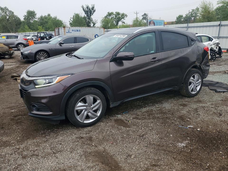 2020 Honda Hr-v VIN 3CZRU6H59LM735599 — COPART salvage auction photo