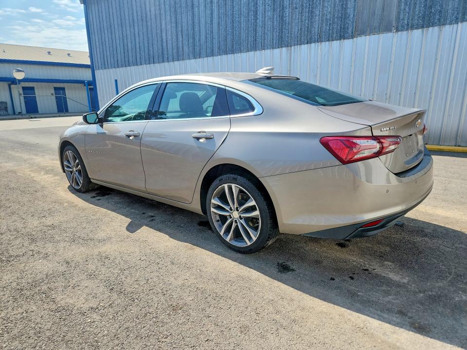 2024 Chevrolet Malibu VIN 1G1ZE5ST3RF213640 COPART salvage auction — REAR END, TN - CERTIFICATE OF TITLE, sold $7,300 on 2026-08-17 (photo 2)