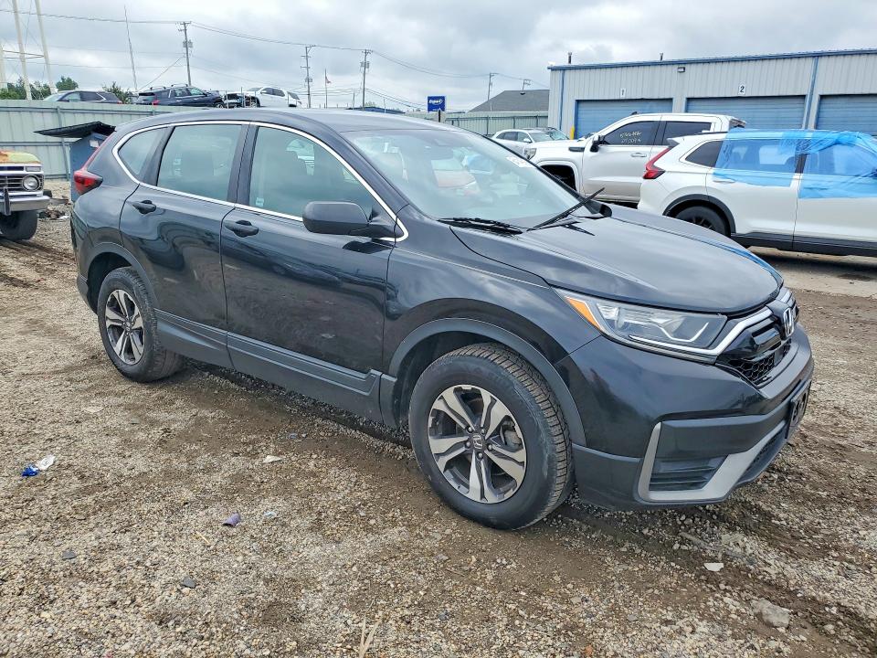 2020 Honda Cr-v VIN 7FARW2H28LE007179 COPART salvage auction — SIDE, Il - Certificate Of Title (P), sold $7,400 on 2026-08-19 (photo 4)