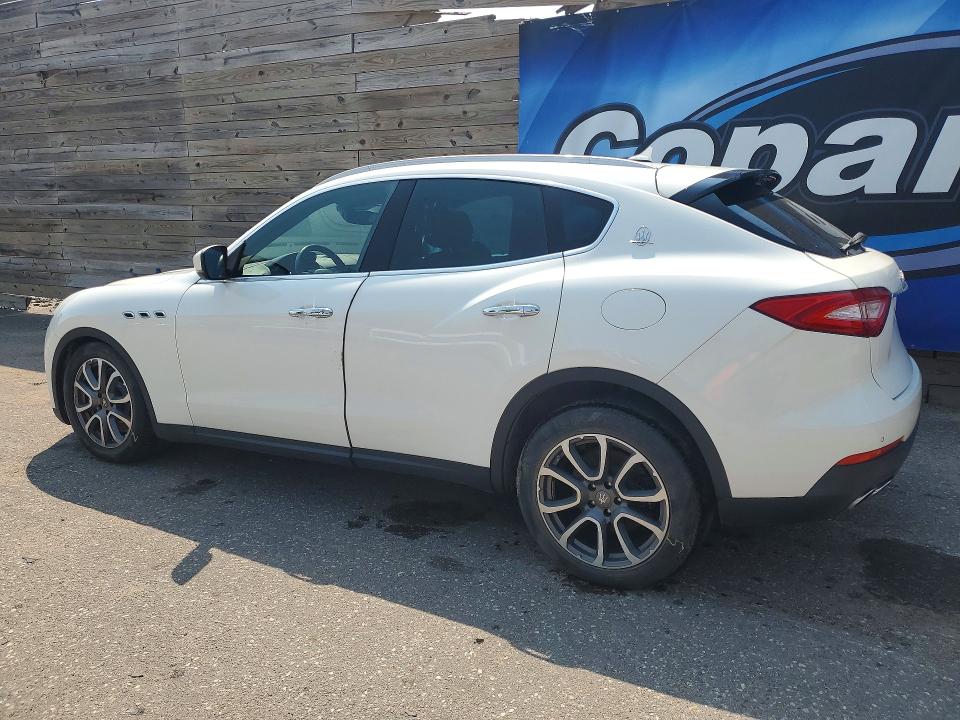 2017 Maserati Levante VIN ZN661YUA6HX236145 COPART salvage auction — MECHANICAL, TX - CERTIFICATE OF TITLE, sold $4,050 on 2026-08-11 (photo 2)