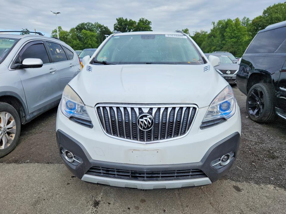 2016 Buick Encore VIN KL4CJFSB3GB628106 COPART salvage auction — MINOR DENT/SCRATCHES, MA - CERTIFICATE OF TITLE (P), sold $1,100 on 2026-09-14 (photo 5)