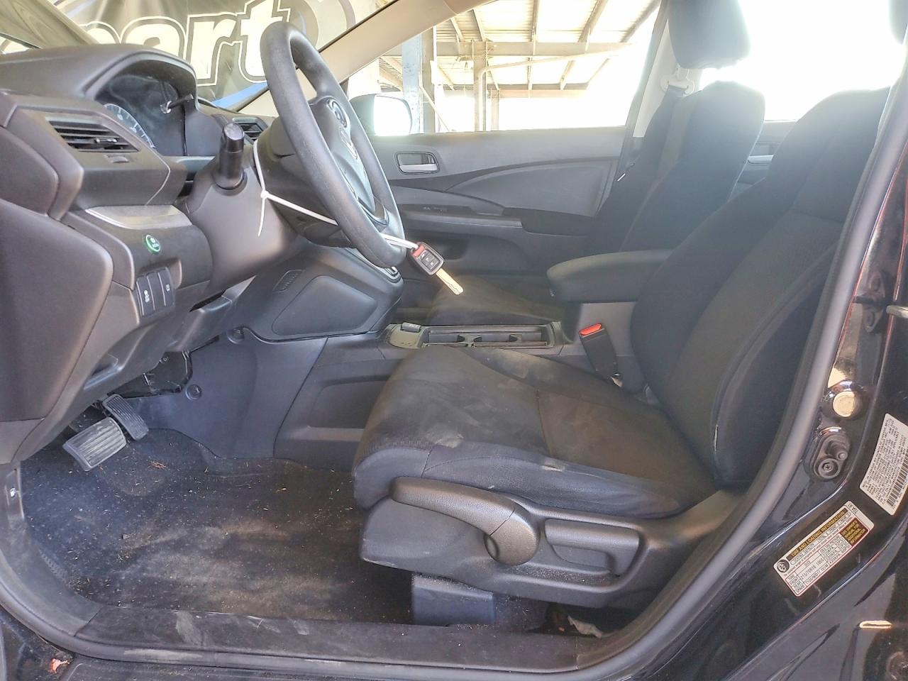 2016 Honda CR-V VIN 2HKRM3H38GH507219 COPART salvage auction — Side, Sc - Salvage Title, sold $6,300 on 2026-09-22 (photo 7)