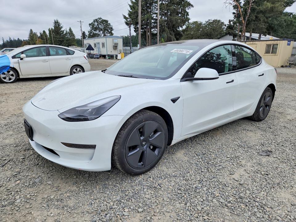 2023 Tesla Model 3 VIN 5YJ3E1EA4PF542333 — COPART salvage auction photo