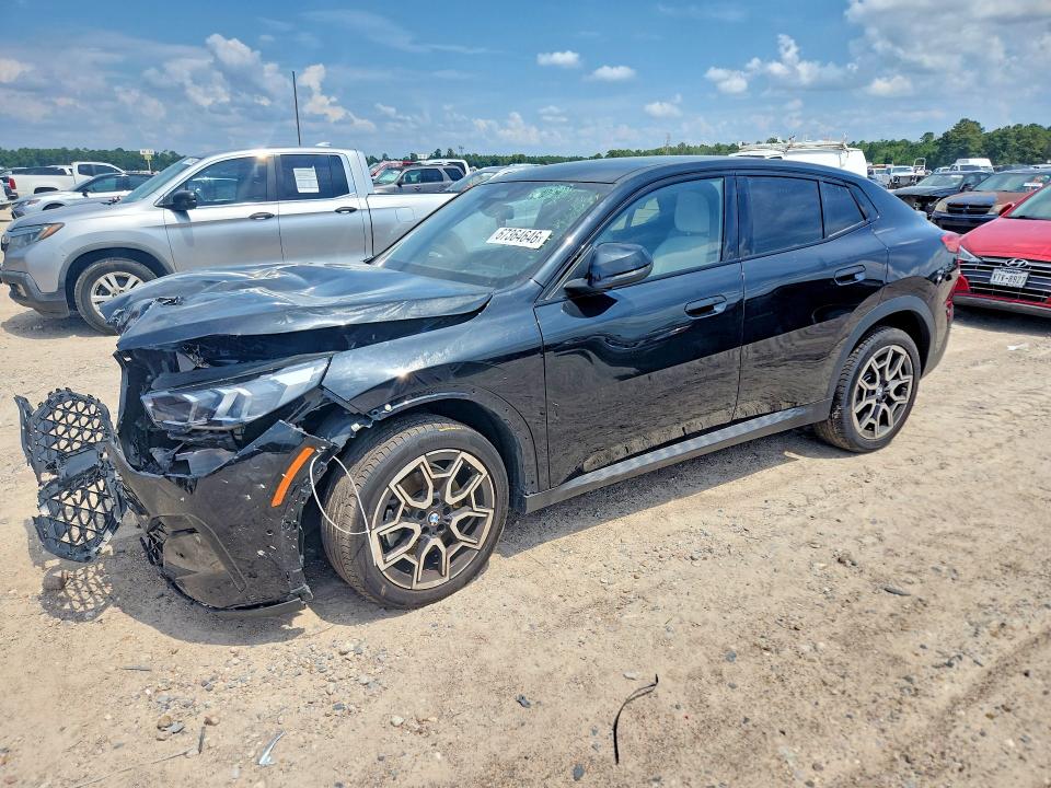 2026 BMW X2 VIN WBX63GM02T5406425 — COPART salvage auction photo