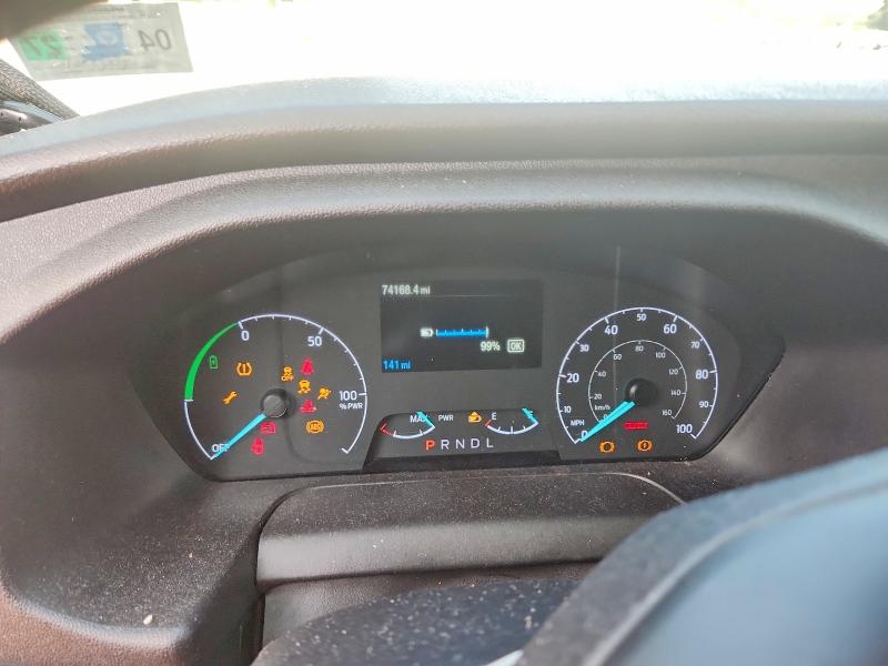 2022 Ford Transit VIN 1FTBW3XK4NKA35586 COPART salvage auction — FRONT END, Salvage Title, sold $8,700 on 2026-09-04 (photo 9)