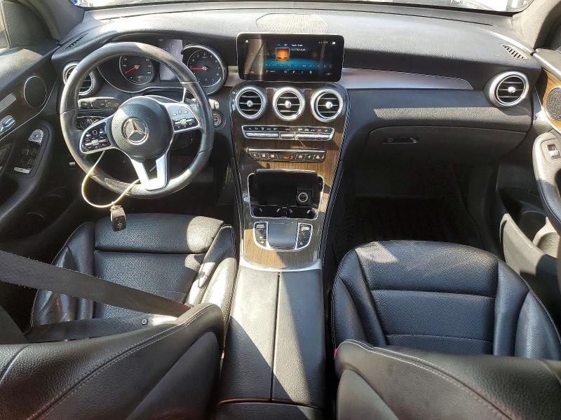 2020 Mercedes-benz Glc VIN W1N0G8DB6LF772485 COPART salvage auction — NORMAL WEAR, Tx - Certificate Of Title (P), sold $7,100 on 2026-09-08 (photo 8)