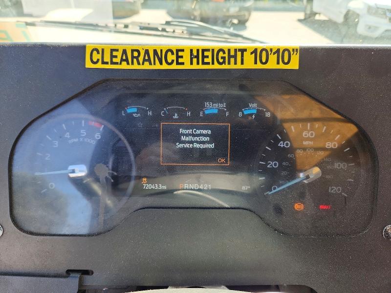 2020 Ford F59 VIN 1F65F5KN2L0A11728 COPART salvage auction — FRONT END, Ca - Dis/Dlr/Exp Only Clean Title, sold $14,800 on 2026-09-01 (photo 9)