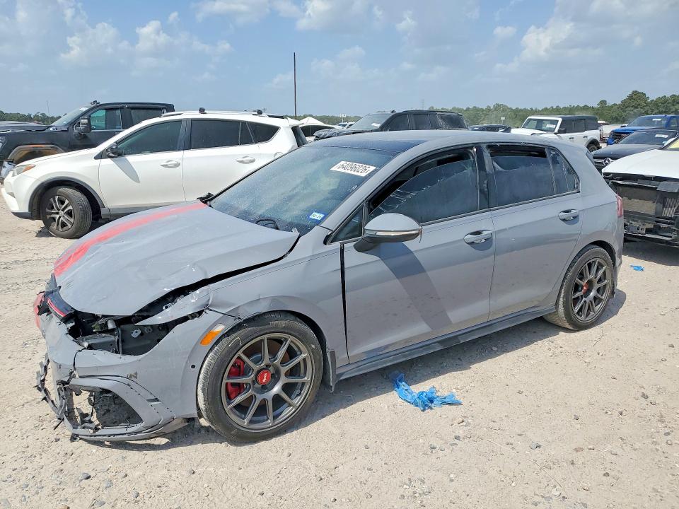 2023 Volkswagen Golf VIN WVWWA7CD4PW212020 — COPART salvage auction photo