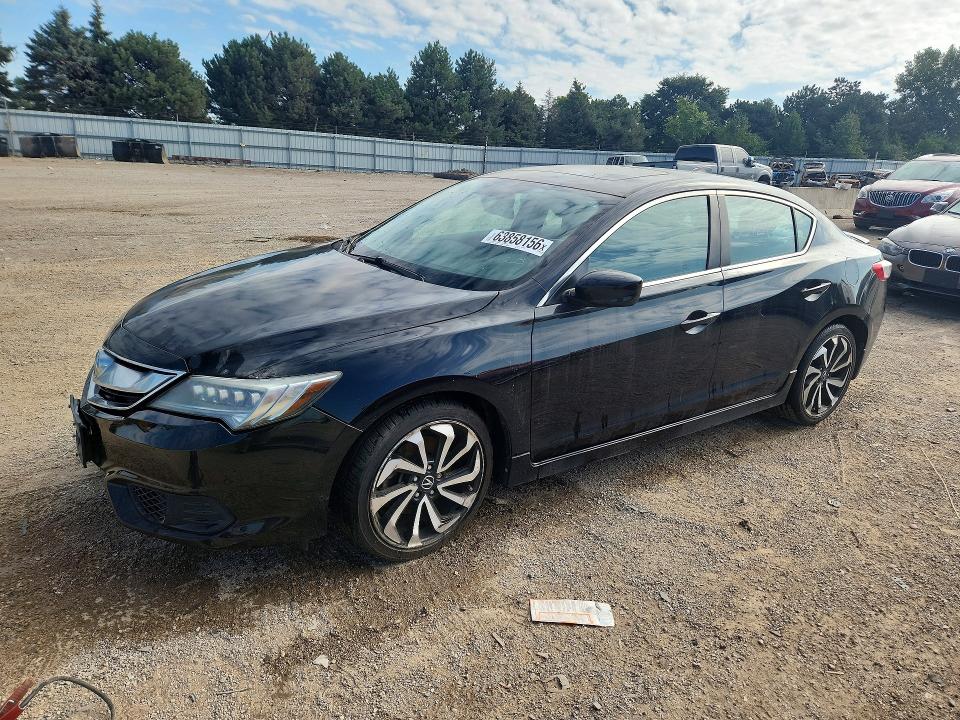 2018 Acura Ilx VIN 19UDE2F49JA002738 — COPART salvage auction photo