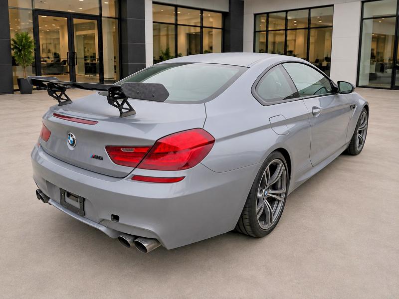 2013 BMW M6 VIN WBSLX9C57DC968579 COPART salvage auction — MINOR DENT/SCRATCHES, Ok - Certificate Of Title (P), sold $9,300 on 2026-09-03 (photo 4)