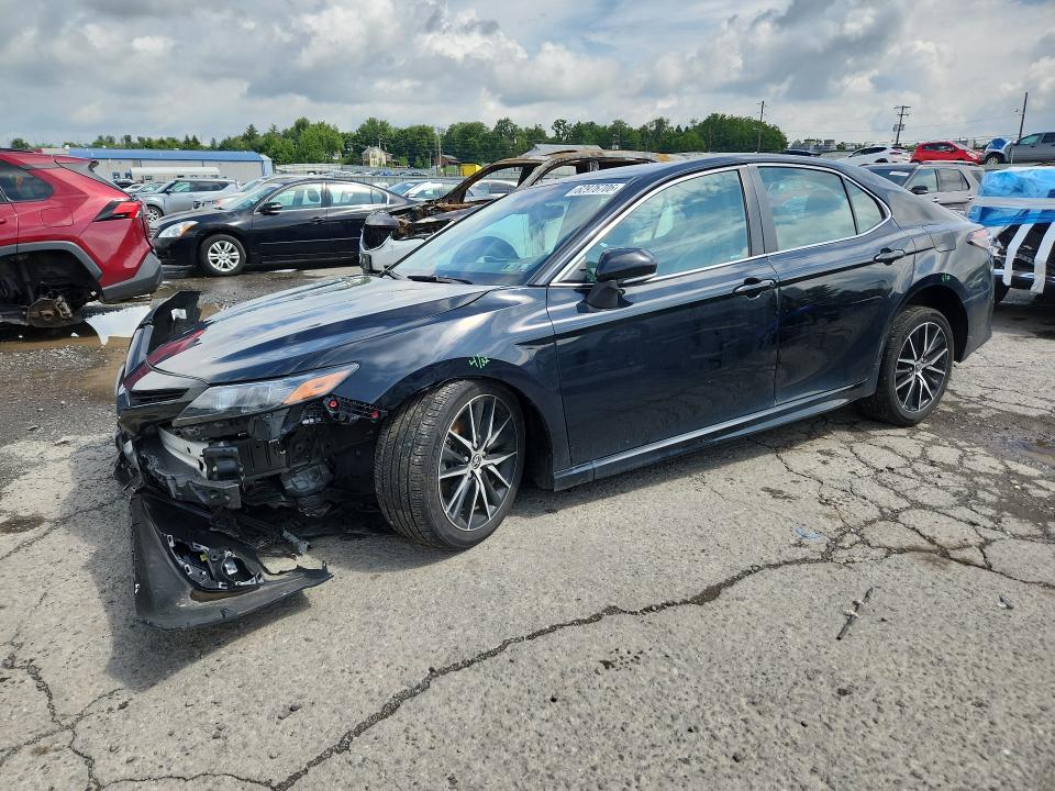 2024 Toyota Camry solara VIN 4T1G31AK3RU623383 — COPART salvage auction photo