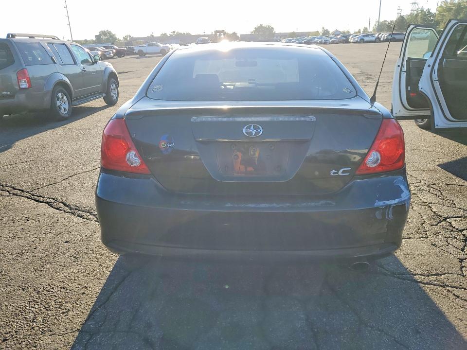 2006 Scion Tc VIN JTKDE167060104275 COPART salvage auction — FRONT END, CO - SALVAGE TITLE (P), sold $275 on 2026-09-08 (photo 6)