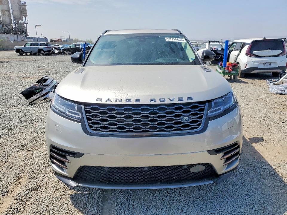 2019 Land rover Range rover velar VIN SALYM2EV2KA787613 COPART salvage auction — REAR END, Ca - Salvage Certificate, sold $13,700 on 2026-08-28 (photo 5)