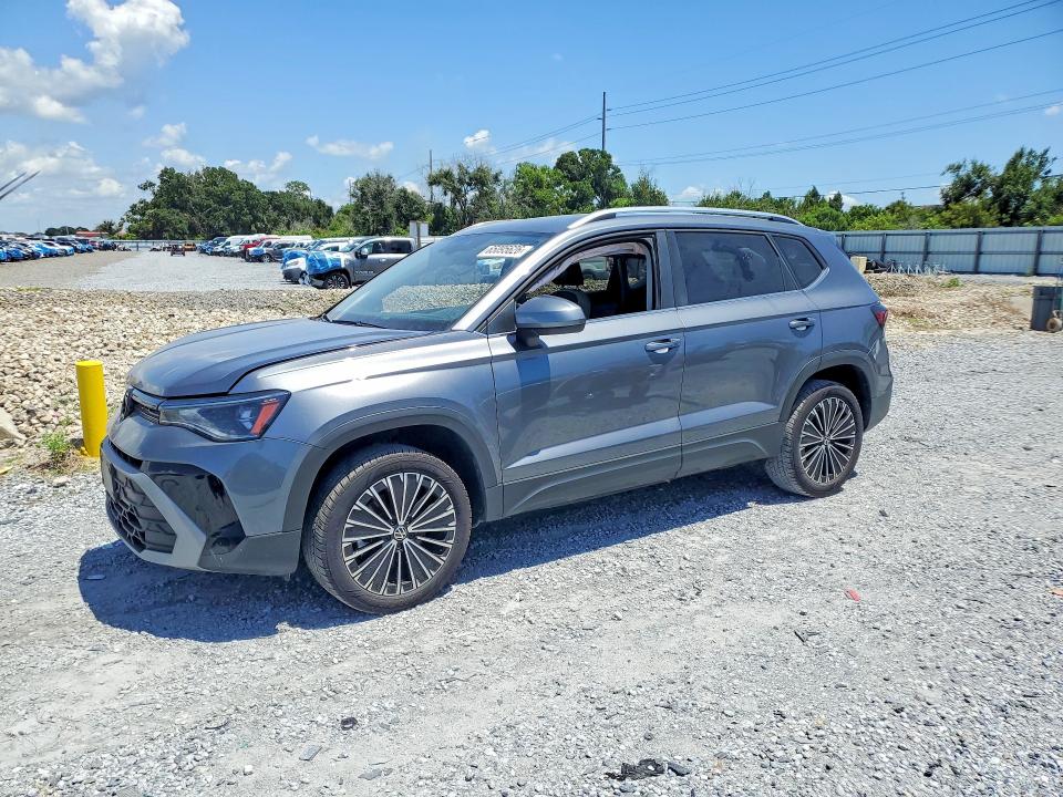 2026 Volkswagen Taos VIN 3VVSC7B2XTM007077 — COPART salvage auction photo