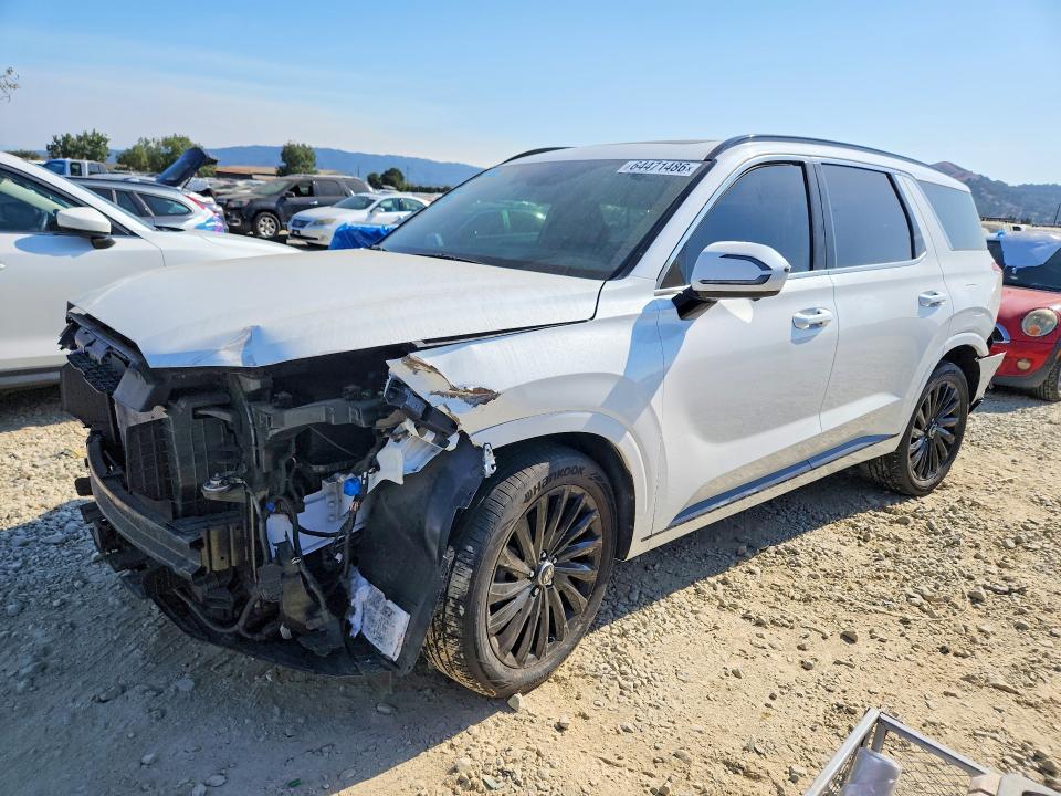 2024 Hyundai Palisade VIN KM8R7DGE3RU727677 — COPART salvage auction photo