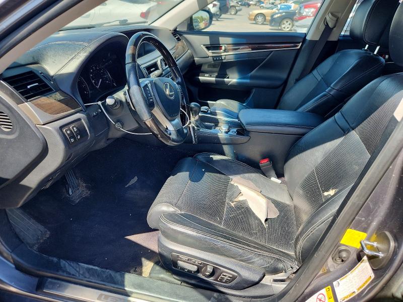 2013 Lexus Gs VIN JTHCE1BL7D5003867 COPART salvage auction — NORMAL WEAR, Il - Certificate Of Title, sold $5,800 on 2026-09-08 (photo 7)