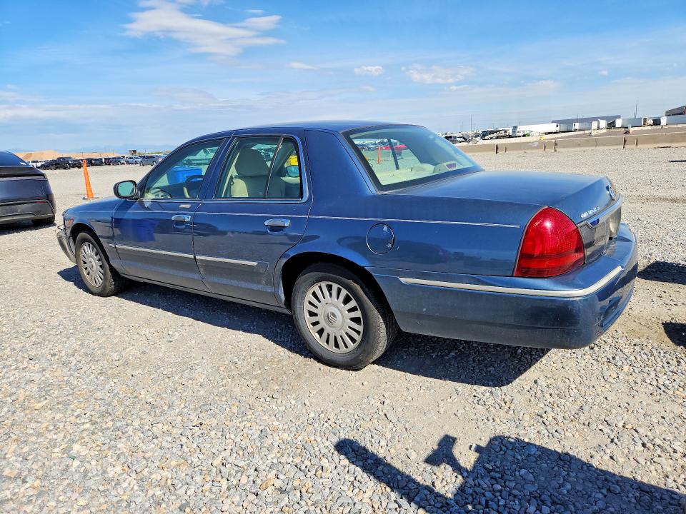 2008 Mercury Grand marquis VIN 2MEFM75V88X622644 COPART salvage auction — FRONT END, CO - SALVAGE TITLE, sold $400 on 2026-09-01 (photo 2)