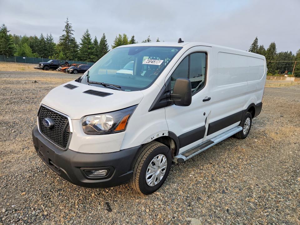 2025 Ford Transit VIN 1FTBR1Y87SKA87238 COPART salvage auction — REAR END, Wa - Vehicle Cert Of Ownership-Titl, sold $9,100 on 2026-08-28 (photo 1)