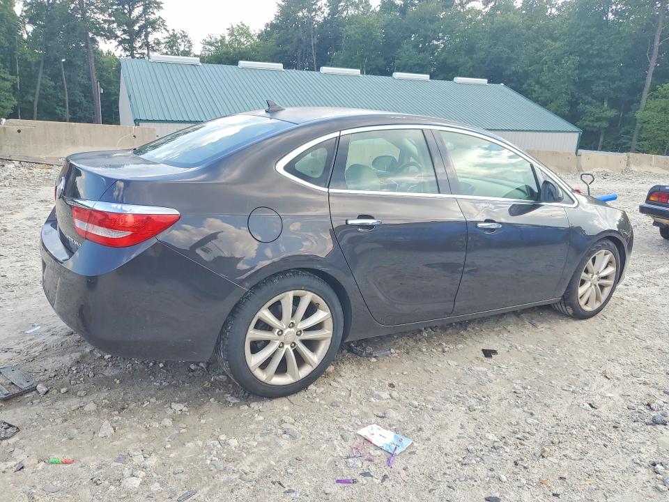 2013 Buick Verano VIN 1G4PP5SK1D4150439 COPART salvage auction — MECHANICAL, MA - CERTIFICATE OF TITLE, sold $375 on 2026-09-02 (photo 3)