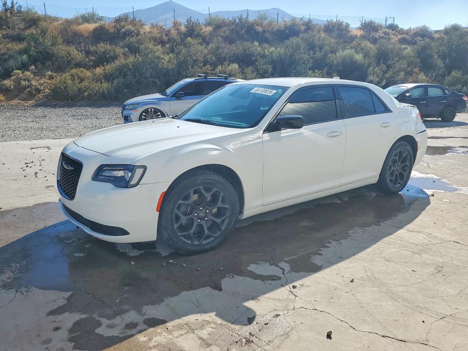 2021 Chrysler 300 VIN 2C3CCARG1MH516397 COPART salvage auction — REAR END, Nv - Salvage Title, sold $5,400 on 2026-09-10 (photo 1)