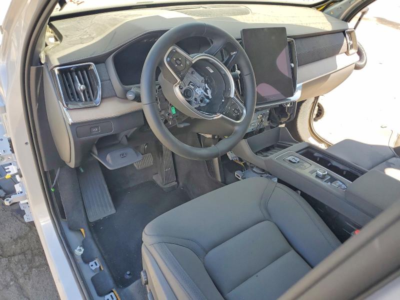 2025 Volvo Xc90 VIN YV4M12PB1S1362799 COPART salvage auction — STRIPPED, CA - CERTIFICATE OF TITLE, sold $2,000 on 2026-08-20 (photo 8)