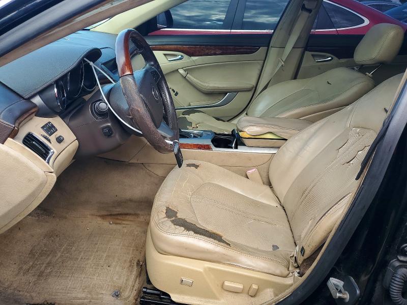 2009 Cadillac Cts VIN 1G6DV57V890118833 COPART salvage auction — MINOR DENT/SCRATCHES, Fl - Certificate Of Title, sold $275 on 2026-09-04 (photo 7)